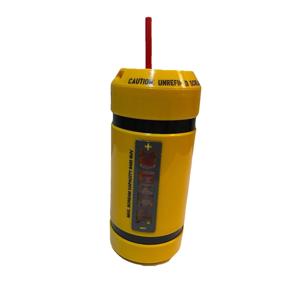 Disney Parks‎ Monsters Inc. Scream Canister Water Bottle